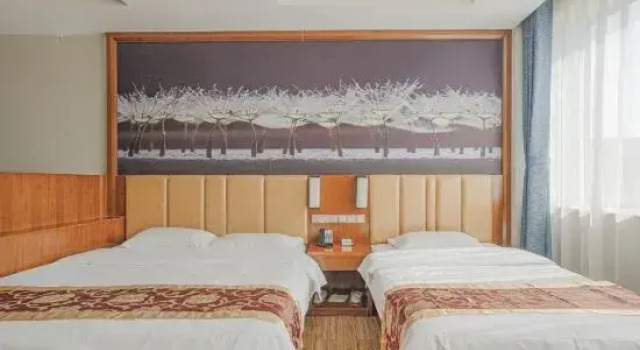Люкс Qian Yuan Hotel