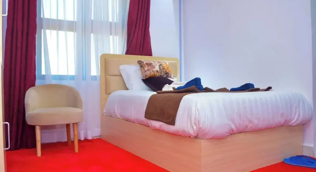 Executive room DHE Jomels Hotel