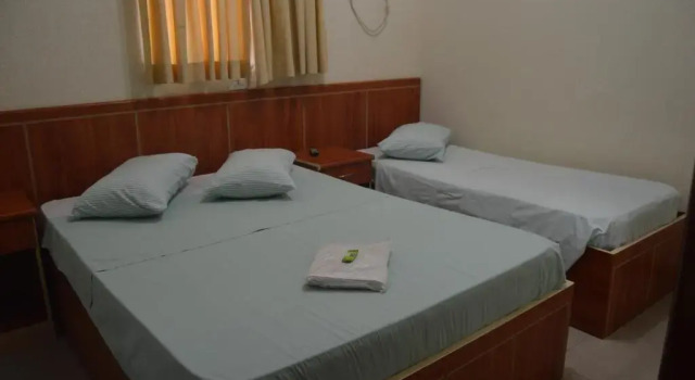 Трёхместный номер Standard Hotel Congonhas