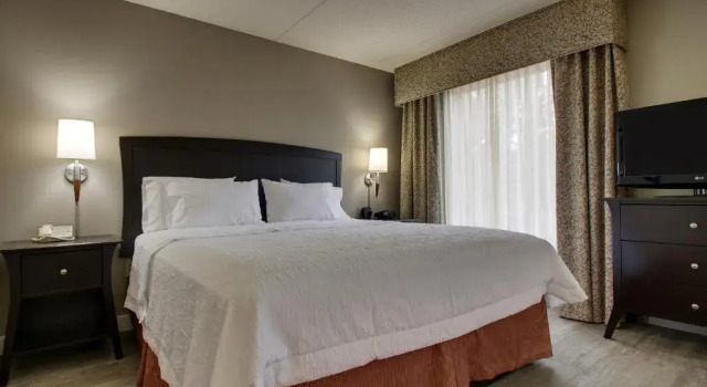 Студия Hampton Inn & Suites Spartanburg-I-26-Westgate Mall
