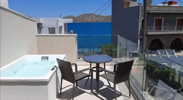 Полулюкс с видом на море Naiades Village Elounda