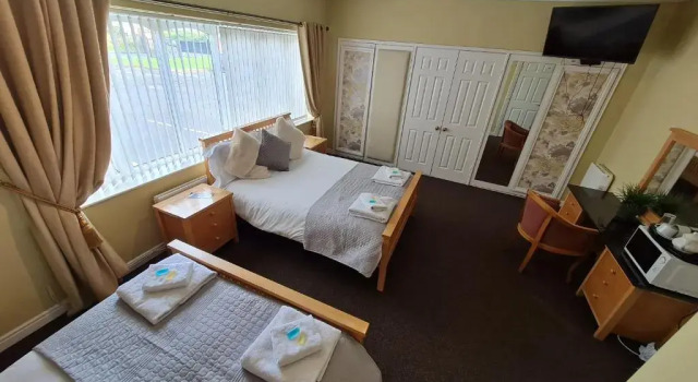 Номер Standard The Mayfair Lodge & Family Suite