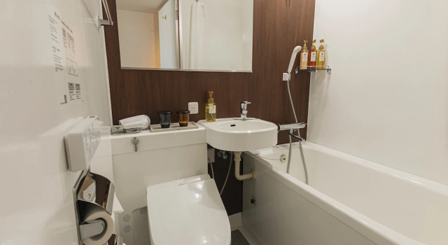 Одноместный номер Standard Hotel Arthur KITAHAMA BASE