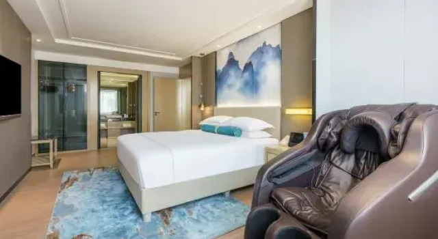Deluxe Suite Xinjiang Bositeng Hotel