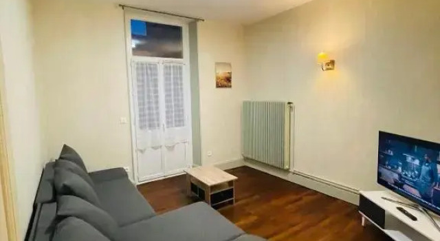 Appartement proche de la ville et du parc du Truchet
