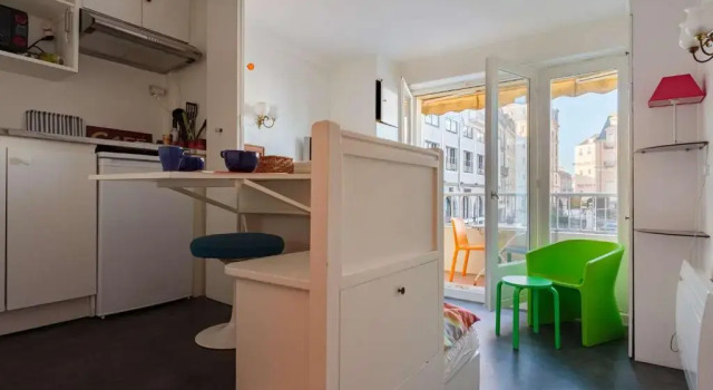 Appartement Biarritz, 1 pièce, 2 personnes - FR-1-3-379, Prenota Appartamento Hotel a Aquitania con parcheggio, Parcheggio