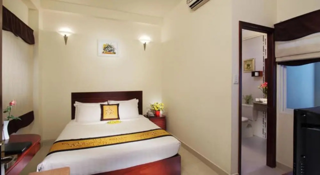 Двухместный номер Standard (no window) Kim Yen Hotel