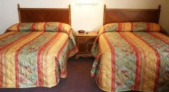 Четырёхместный номер Standard Chateau Inn & Suites