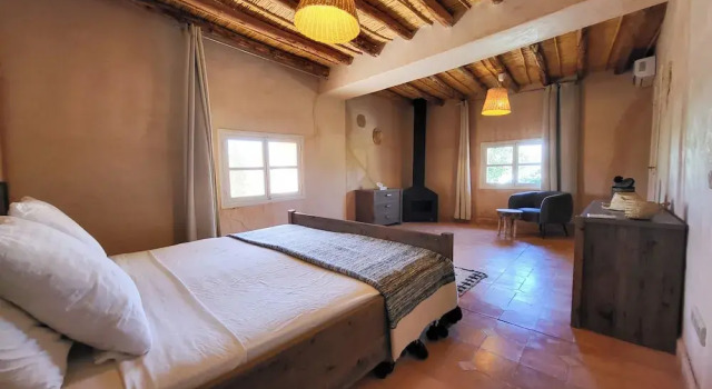 Двухместный номер Deluxe с видом на горы Tawenza Lodge