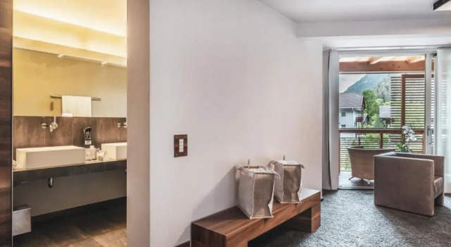 Двухместный номер Design Deluxe Feldmilla Design Hotel - Wellness & SPA