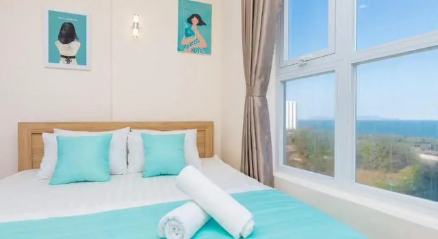 Vung Tau Palm Homestay 1 - Gold Sea, Забронировать Отель Отели Вунгтау 4 звезды, рядом с Christ of Vung Tau, 4*