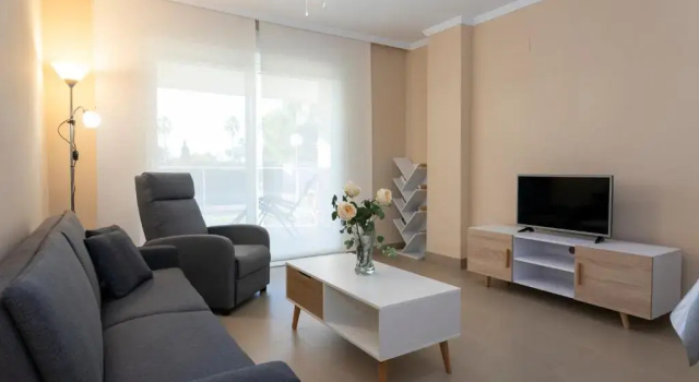 Apartamento Planta Baja a 50 M de la Playa, Brisas Denia