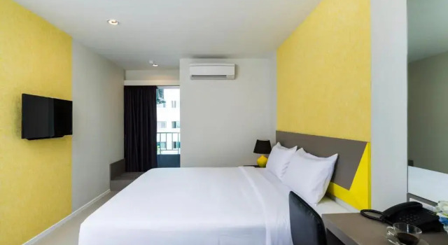Двухместный номер Standard Zircon Hotel