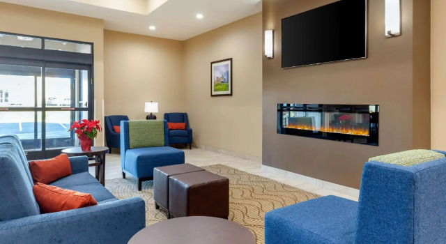 Comfort Suites Greensboro-High Point, Book Hotel Greensboro North Carolina