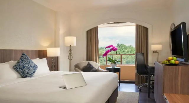 Двухместный номер Deluxe Orchard Rendezvous Hotel by Far East Hospitality
