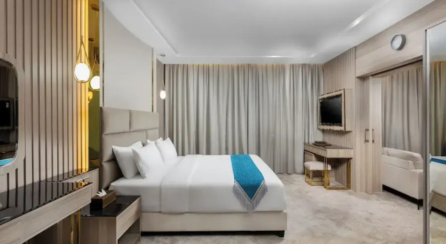 Двухместный люкс Faraj Almadina Hotel