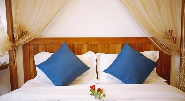 Двухместный номер Deluxe с видом на горы Guihua Road 106th Hostel