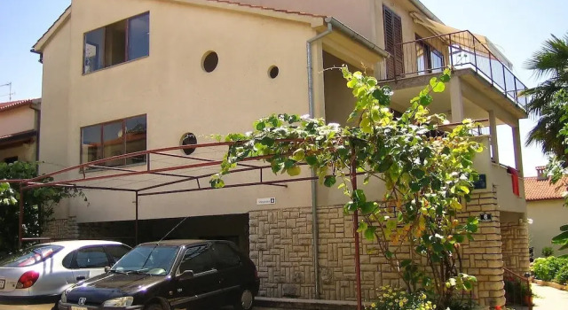 2 Bedroom Apartment With Balconie in Porec Croatia 900 m From the Beach