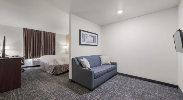 Cobblestone Hotel & Suites - Newport, Varaa Hotelli  