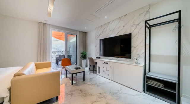 Номер Premium Yangpyeong Premium Hotel Latte