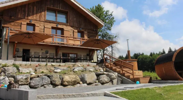 Шале Les Chalets de Ludran