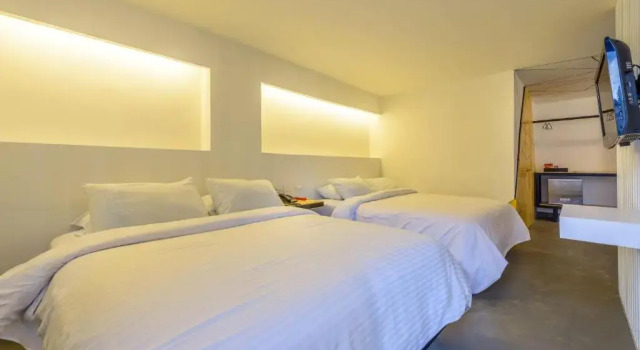 Habitación cuádruple De lujo Hotel El Peñon by Bithotels