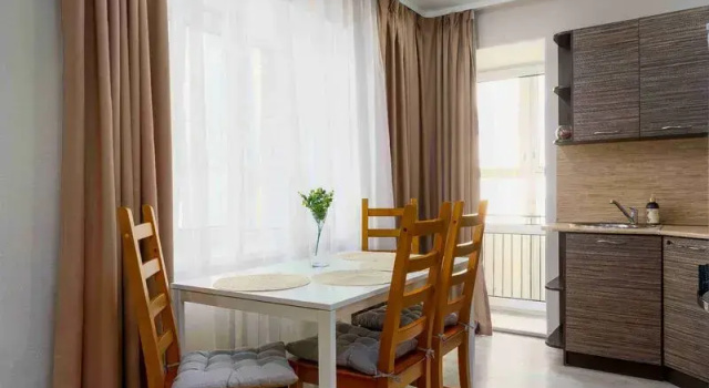 Апартаменты Apartment office GOOD NIGHT, street Fedora Lytkina, bld. 12/2