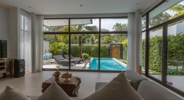 Вилла 3 Bedroom Civetta Pool Villa