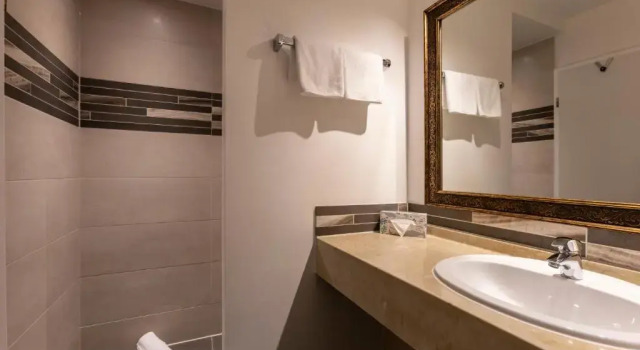 Двухместный номер Standard с балконом Waldhotel Luise
