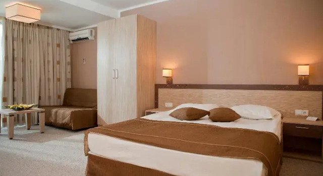 Семейный номер Standard с балконом DIT Evrika Beach Club Hotel - All Inclusive