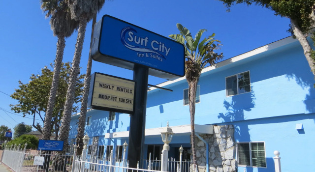 Surf City Inn & Suites, Забронировать Мини-отель Мотели Санта-Круз, рядом с Rio Theatre, Мотель