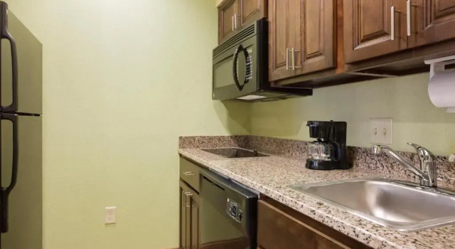 Люкс с 2 комнатами Homewood Suites Charlotte Ayrsley