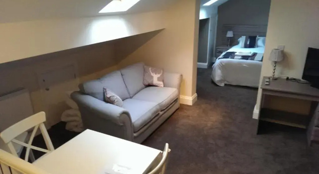 Люкс Deluxe Queens arms country inn