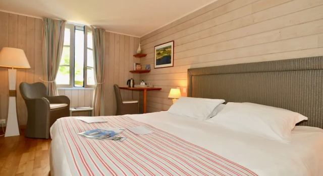 Двухместный номер Superior с красивым видом из окна La Désirade - Hôtel, Spa et Restaurant