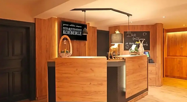 Hotel & Gutsgasthaus Köberle, Prenota Hotel Bodolz Lago di Costanza