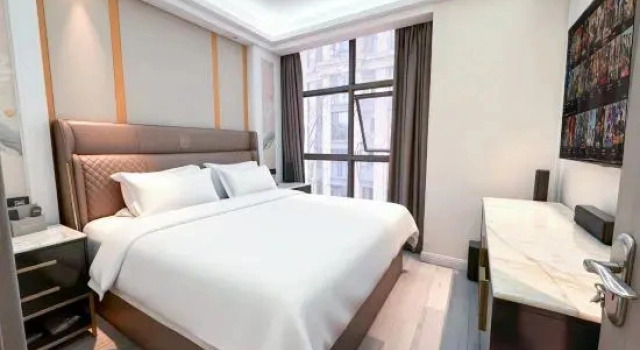 Люкс Grand Zhuzhou boyue Light Luxury Hotel Flagship Store