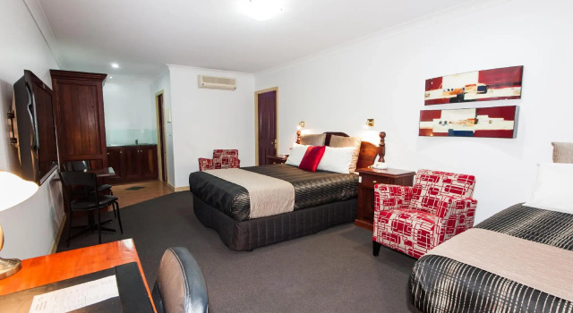 Двухместный люкс Georgian Motor Lodge