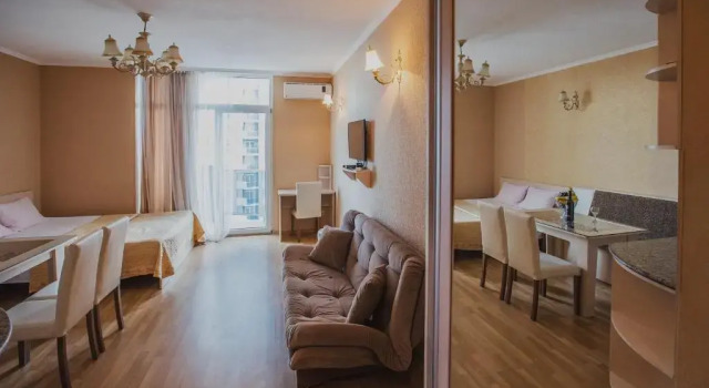 Студия Tinas Apartments with Panoramic Sea view