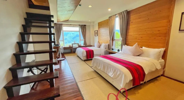 Двухместный номер Standard с видом на горы I-think Resort