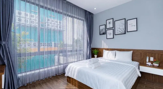 Tran Duy Sunrise Villa, Забронировать Вилла Отели Вунгтау с бассейном, Бассейн