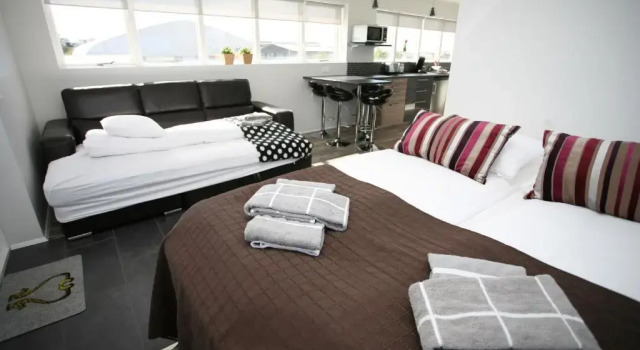 Апартаменты Deluxe Skýjaborg Apartments