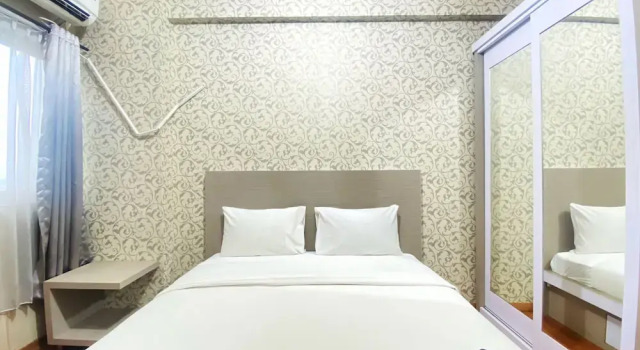 Студия Relaxing Studio Room At Suites @Metro Apartment