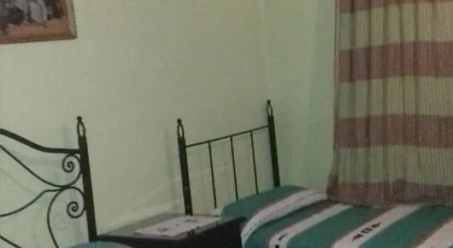 Standart dört kişilik oda Hôtel Tijani