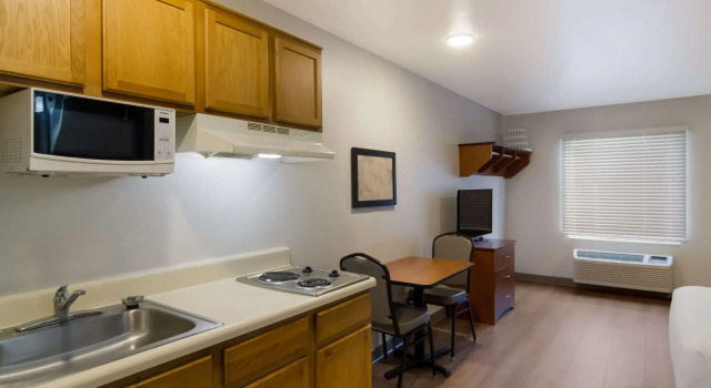 Одноместный номер Standard WoodSpring Suites Jacksonville I-295 East