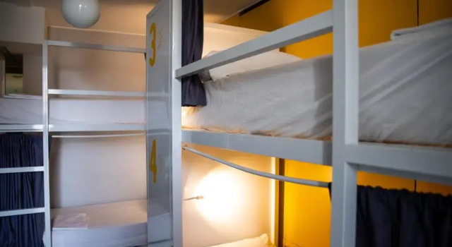 Кровать в общем номере Viajero Buenos Aires Hostel