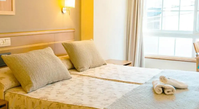 Двухместный номер Standard с видом на город Hotel Atalaya I