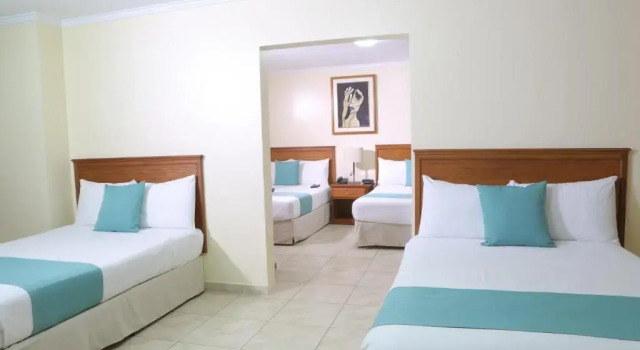 Четырёхместный номер Standard Hotel El Marqués
