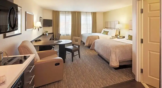 Номер Standard Candlewood Suites Arundel Mills / BWI Airport by IHG