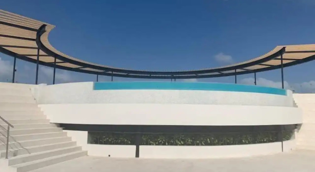 Апартаменты Deluxe Laze In The Infinity 360 Degree Pool at PANORAMIC C 201- By Salt-Kisses