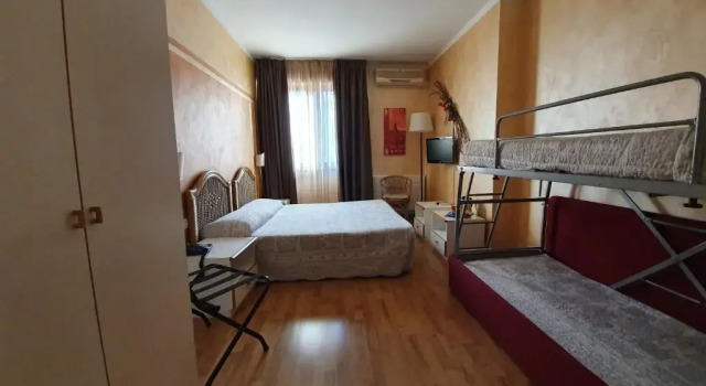 Четырёхместный номер Standard Hotel Le Pageot